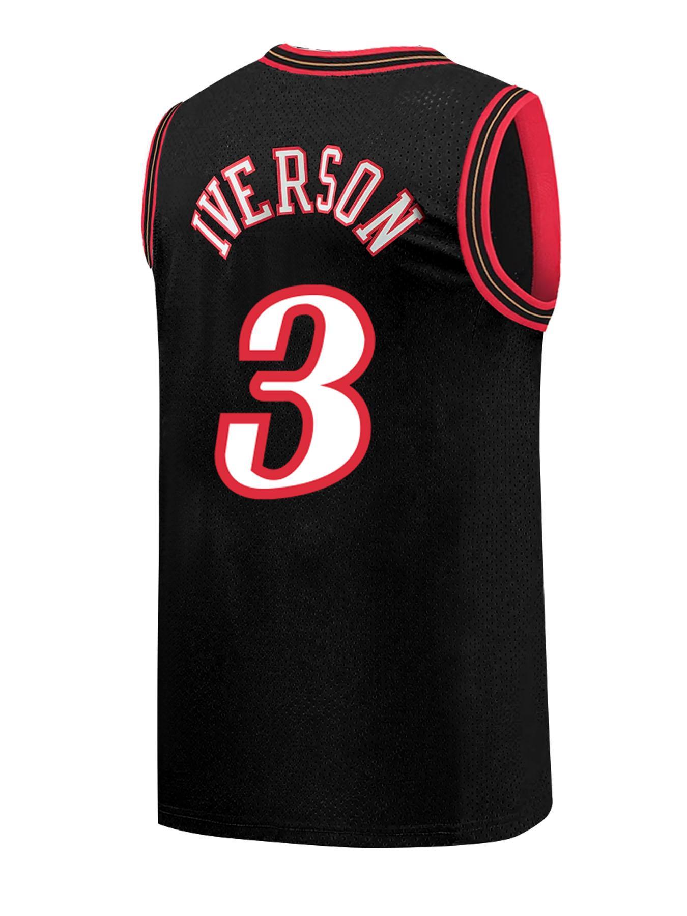 Men's Letter Embroidery Basketball Jersey, Basketball Shirt, Stylish Jersey, Regular Fit Casual Sleeveless Sports Tank Top for Summer, Fashion Men's Top for Basketball Games