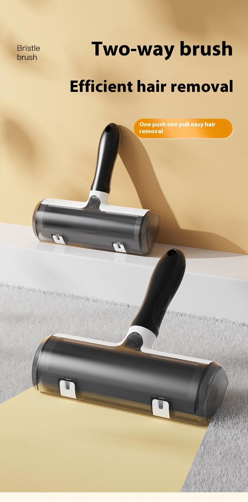 Washable Sticky Lint Roller Pet Hair Remover Reusable Lint Removal Brush for Clothes Furniture dog pepper spray cow scratching head lice comb big lice removal comb tick removal comb deshedding nozzle short hair Portable Retractable Wooden Nail File