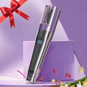 New portable electric cordless hair trimmer, rechargeable, hair trimmer USB charging, stainless steel blade, suitable for holiday gift giving