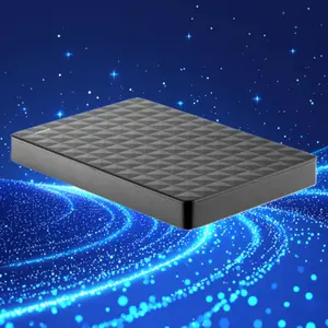 Portable External Solid State Storage Drive Multi Capacity 1TB 2TB 4TB Compact Pocket Size Data Space Expansion Disk