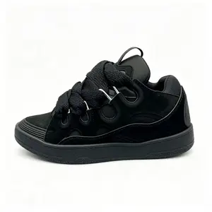 2026 latest model chunky shoelace sneakers, fashionable and versatile hip-hop shoes for men and women, high street style