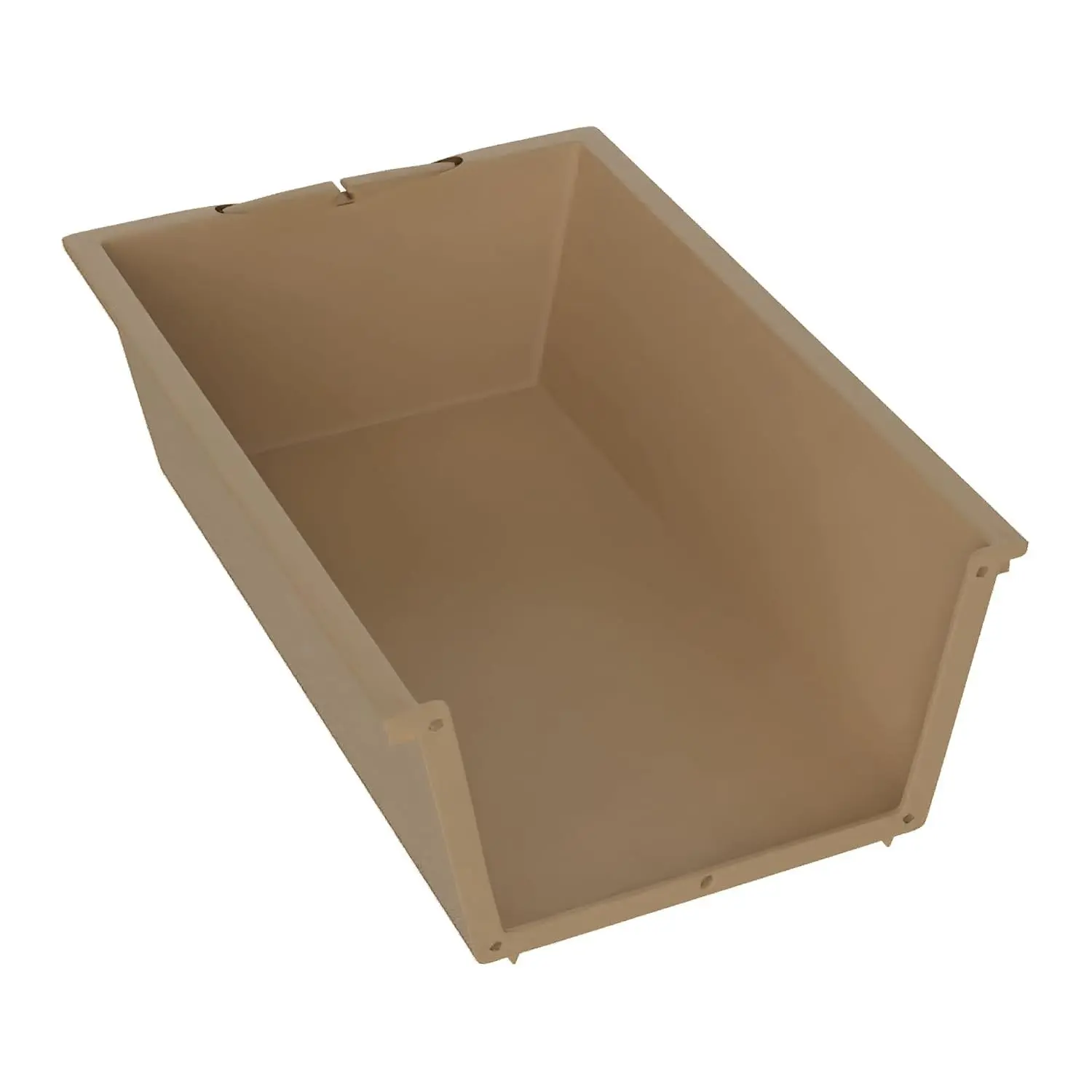 Cabinet Drawer Insert, 11-3/4" Width x 8" Height, Plastic, 1" x 1" x 1"