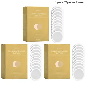 Tanning Patch (10 Patches/10 Patches*2/10 Patches*3), Natural Glow, Comfortable Wear, Bronzed Skin Tone, Sunless Tan for Outdoor Use
