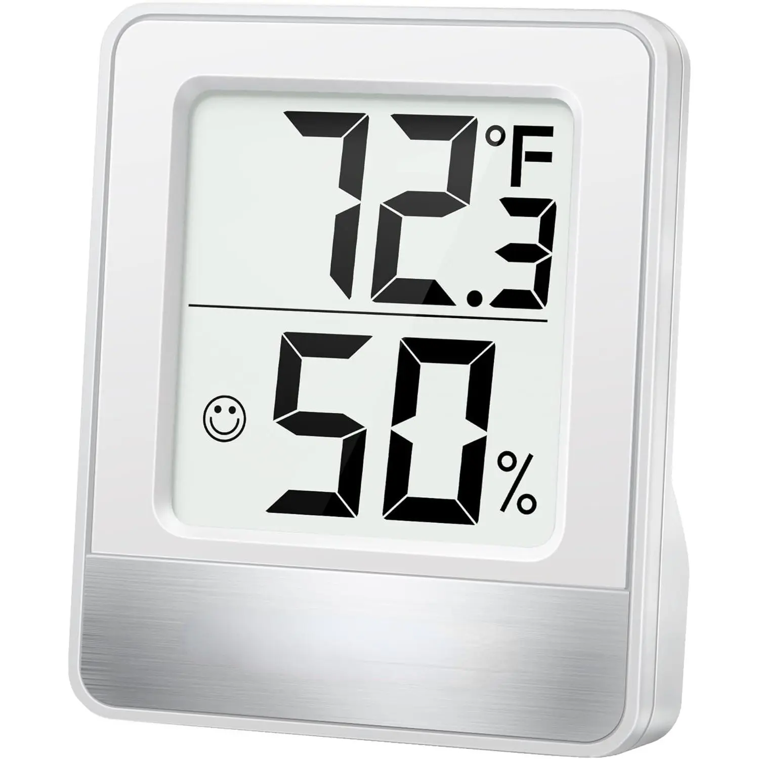 TP49 Digital Hygrometer Indoor Thermometer Humidity Meter Room Thermometer with Temperature and Humidity Monitor Mini Hygrometer Thermometer