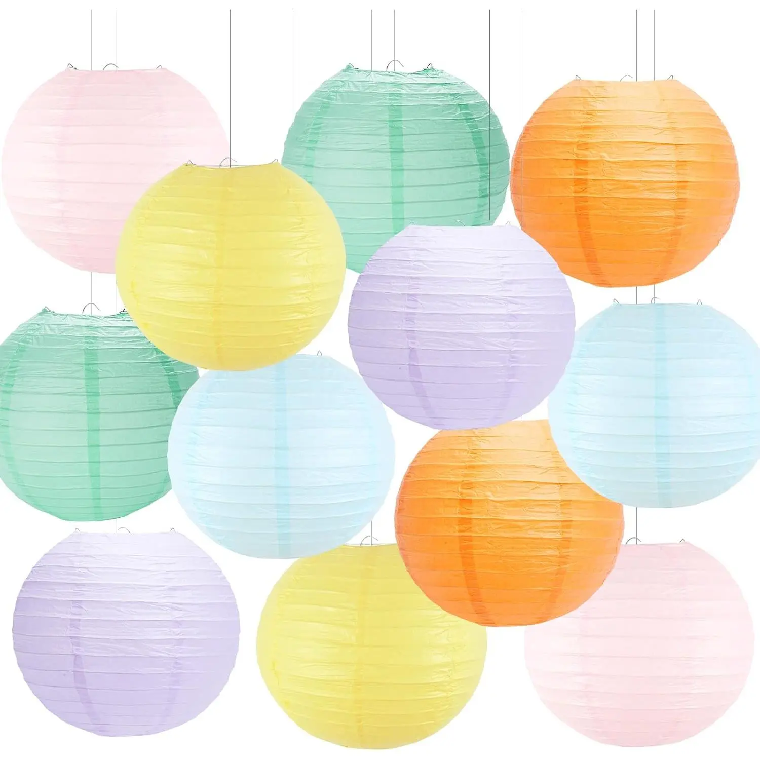 Pastel rainbow