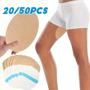 20/50-piece invisible anti-friction thigh patches - self-adhesive, sweat-absorbing, anti-slip, Sweat Absorbent, designed specifically for women, suitable for dresses, skirts, shorts
