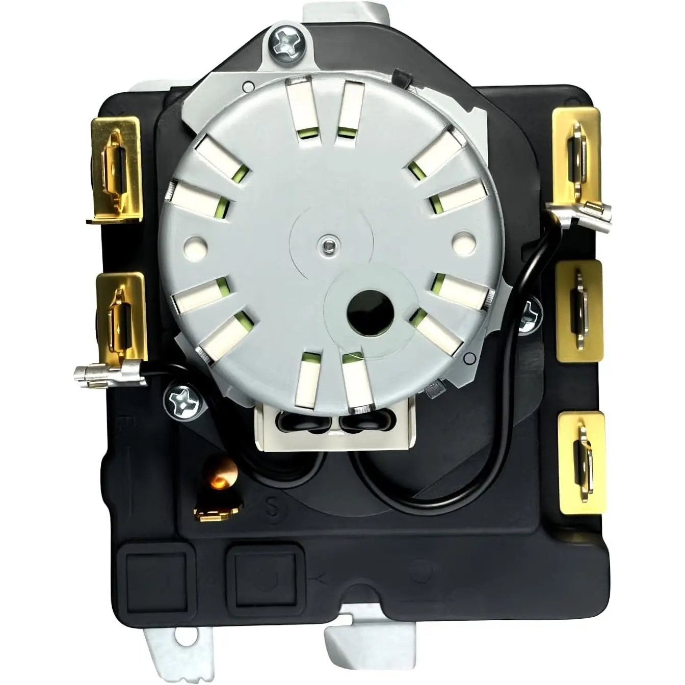 Dryer Timer Replacement Compatible with GE Hotpoint Dryer Part WE04X25280-24PK 4467035 AP6032628 PS11763067 EAP11763067 TMD1EM35 234D2377P005