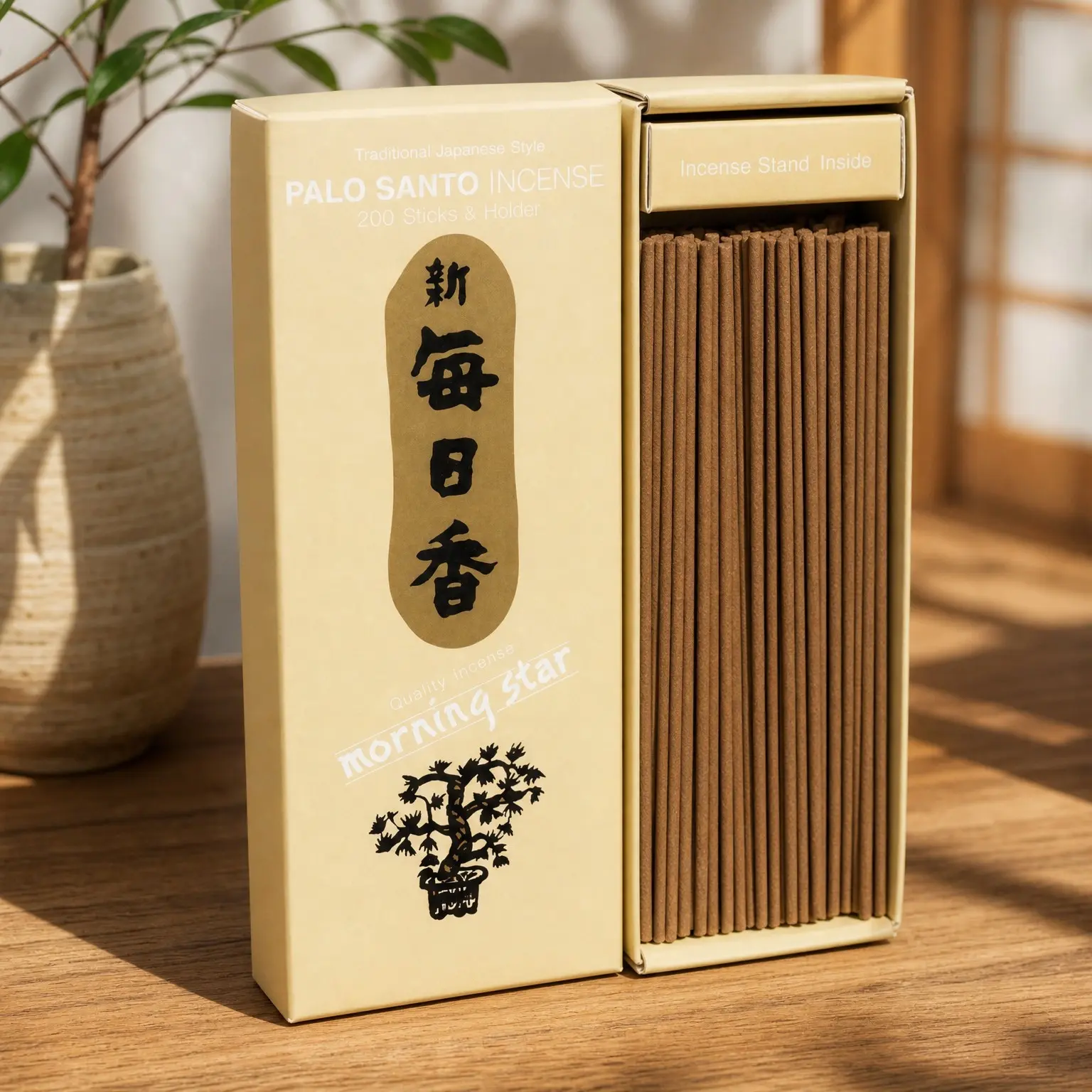 Palo Santo 200 Incense Sticks - Japanese QualityGift