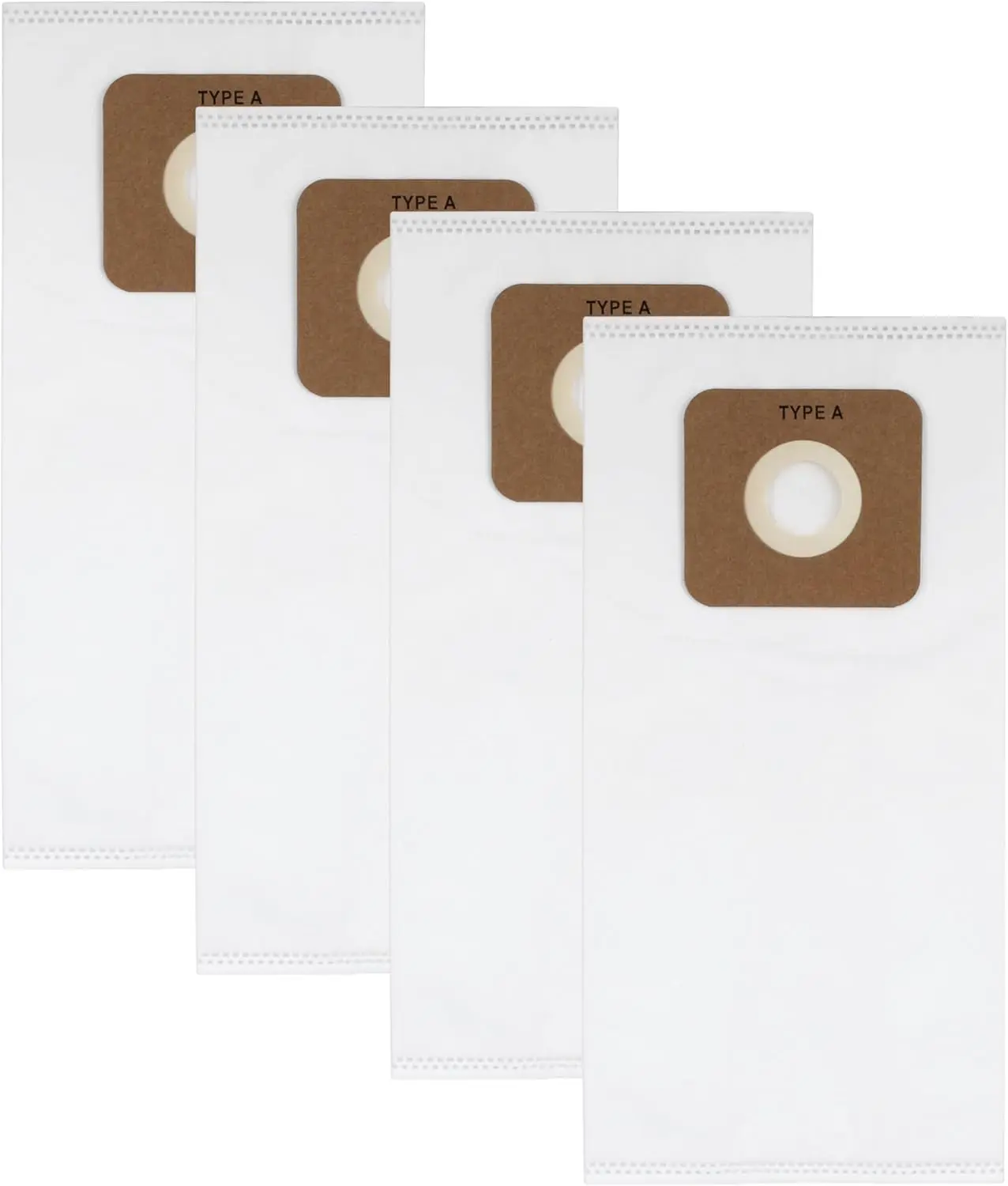 SAH-6 Vacuum Bags for Simplicity Type A & S20EZM 4 count | -Resistant & High Durability, Fits Symmetry & 6 Series Upright Vacuums, Ideal for  Daily Cleaning & Dust Collection