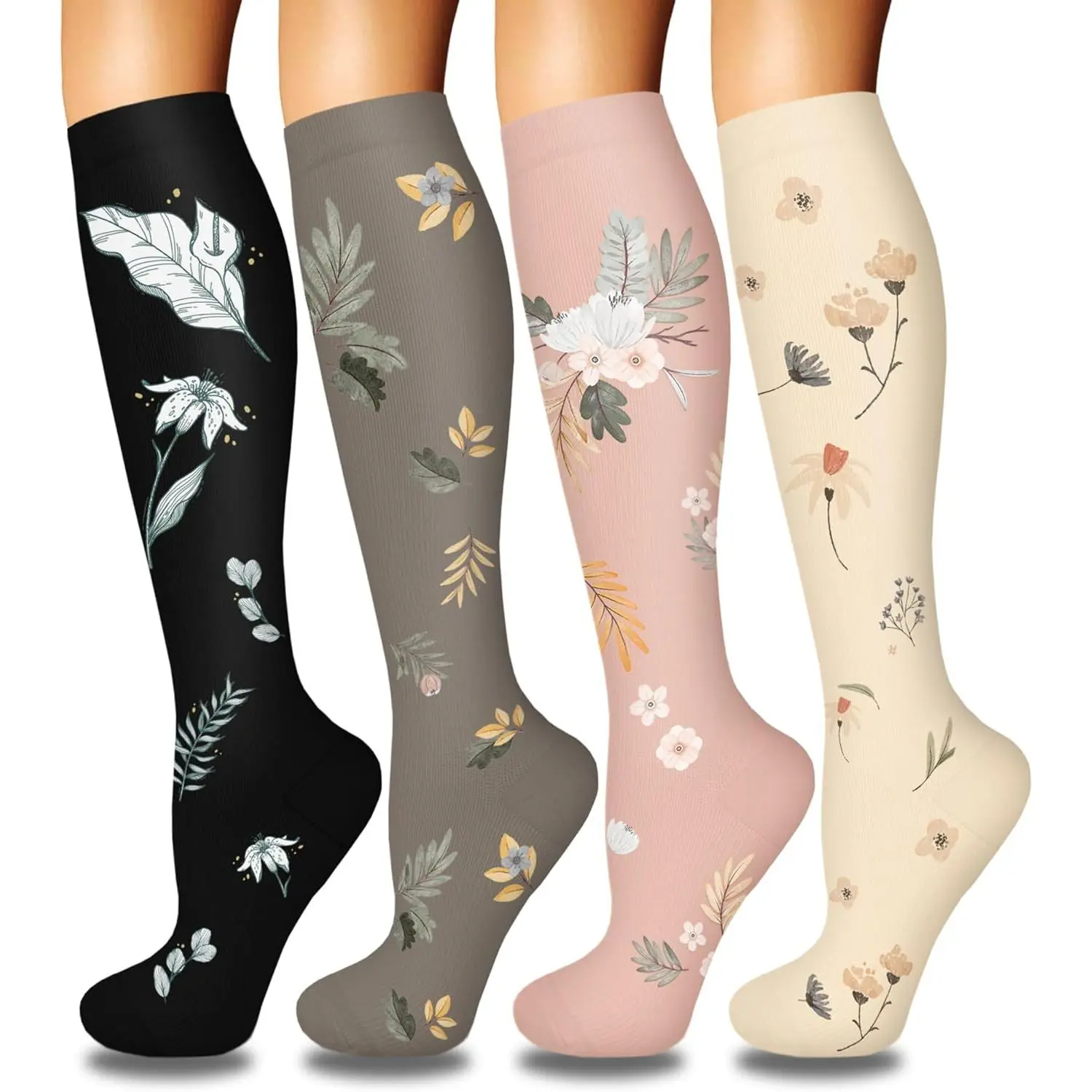09-black/grey/pink/beige