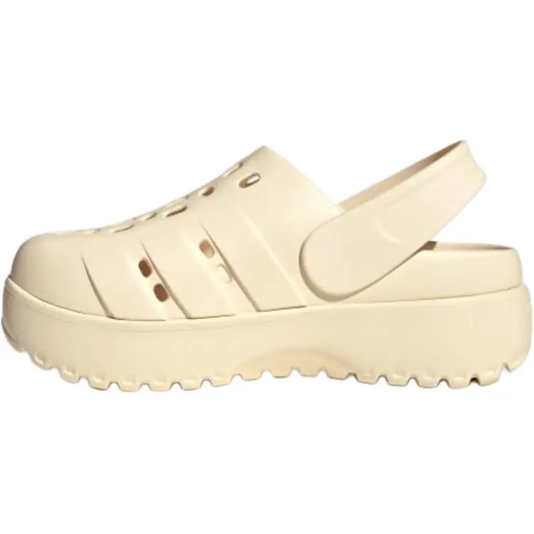 Adidas Wmns Adilette Platform Clog 'Wonder White' JP7159