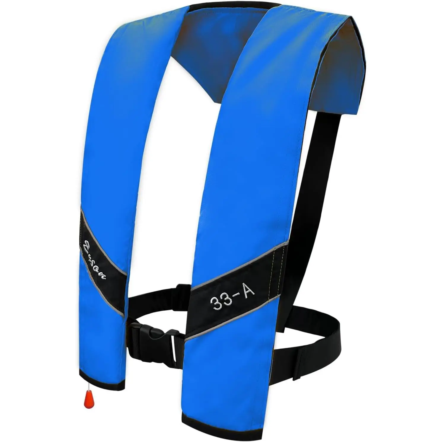 Automatic Inflatable Life Jacket for Adults, Low Profile PFD Safety Vest for Boating and Fishing, Supports up to 330 lbs