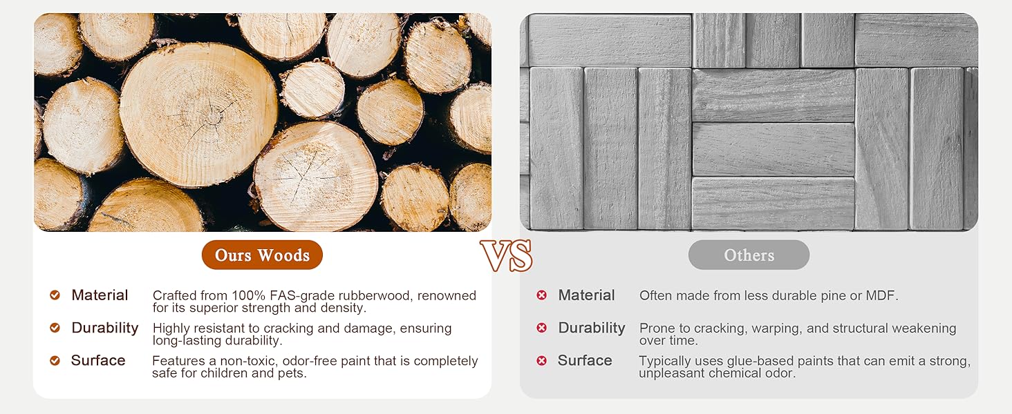 6 Tier Solid Wood Rotating Bookcase with Wheels Round Revolving Bookshelf Organizer 360° Spinning Storage Shelf for Corner Small Narrow Spaces Home Office Kids Room Drawers Organization Computer Desk