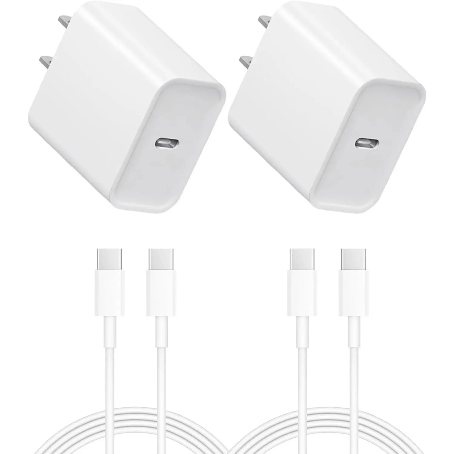 17 16 15 Charger:   Type C Chargers USB C Charger | 2 Pack  for  17/17Pro Max 16/16 Plus/16 Pro/16 Pro Max/