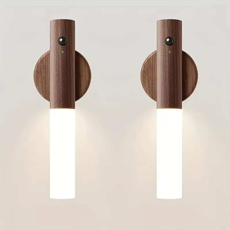 2PCS Walnut
