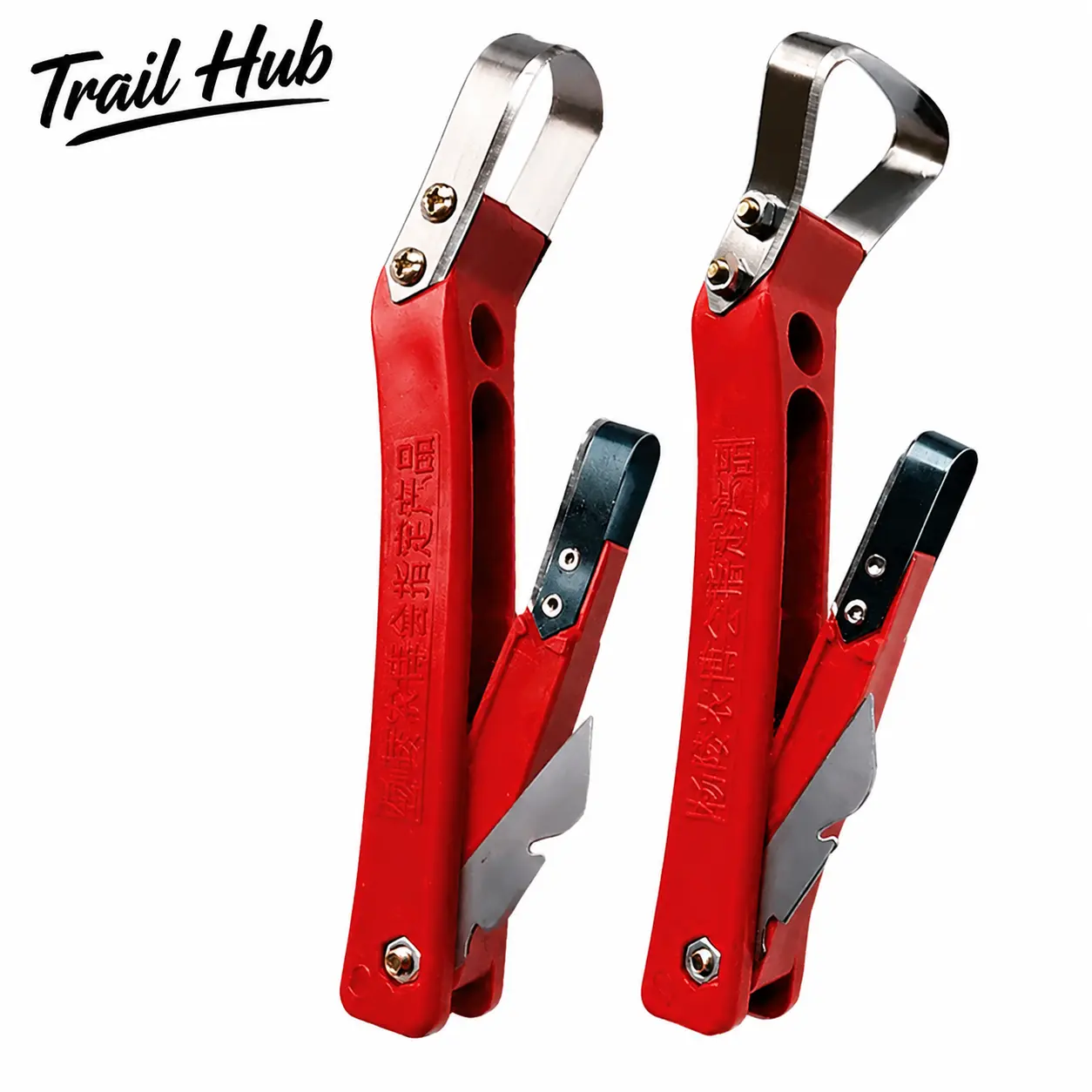 Heavy-Duty Stainless Steel Bark Scraper for Fruit Trees and Ornamental Shrubs – Ergonomic Hand Tool for Removing Dead Bark, Treating Decay, and Promoting Healthy Tree Growth in Professional and Home Gardening Applications