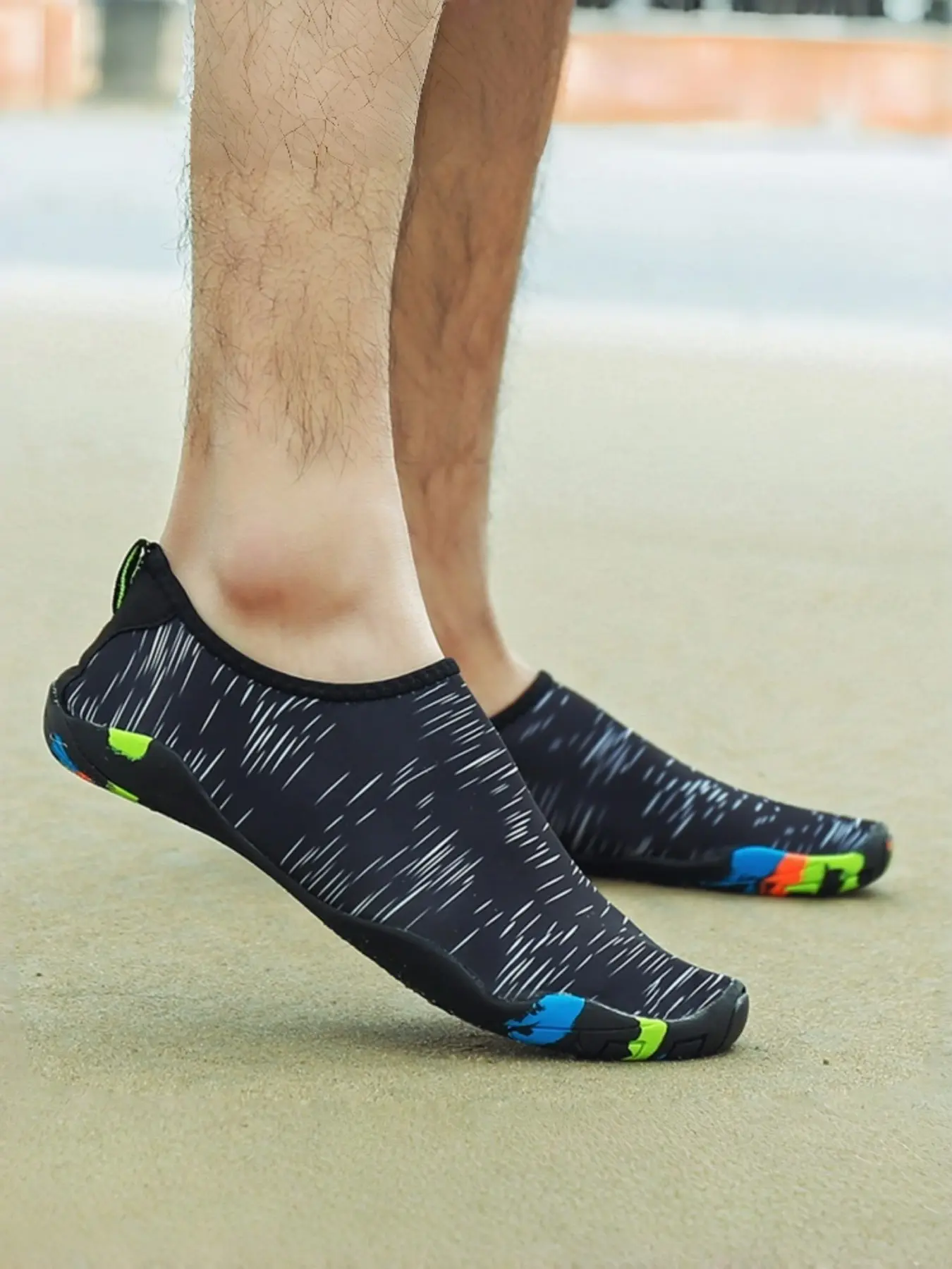 2026 Unisex Water Sports Shoes, Non-Slip Lightweight Beach Yoga Sandals, Outdoor Swimming/diving/fishing Shoes, Casual Textile Rubber Sole