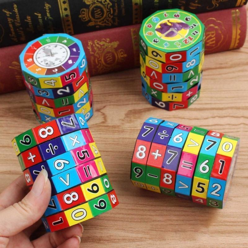 Creative Kids Magic Cube Math Toys Addition Subtraction Multiplication and Division Learning Educational Toy Montessori Toys Creative Kids Magic Cube Math Toys Addition Subtraction Multiplication and Division Learning Educational Toy Montessori Toys