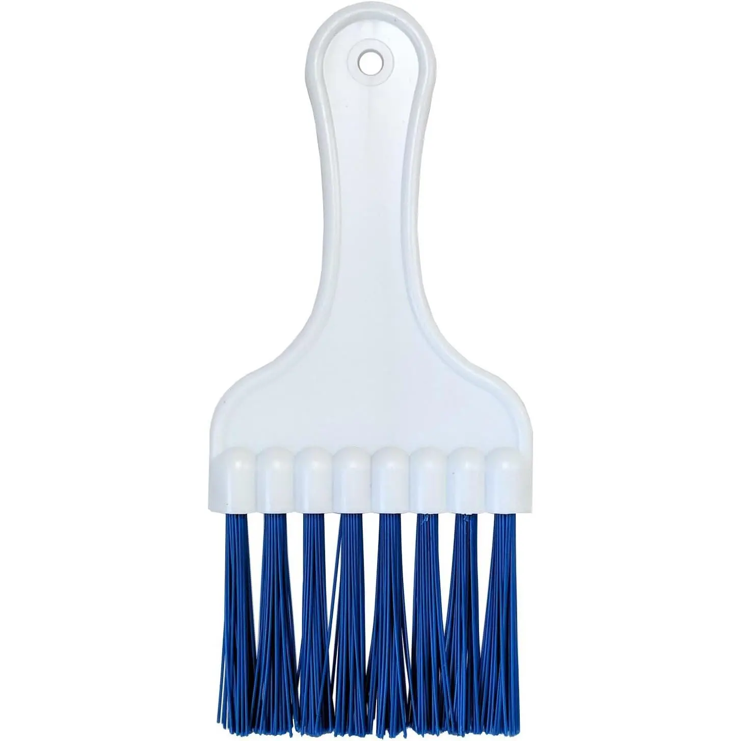 Air Conditioner & Refrigerator Coil Cleaning Brush – Long Bristle HVAC Fin Cleaner for AC Condenser, Evaporator, Coils