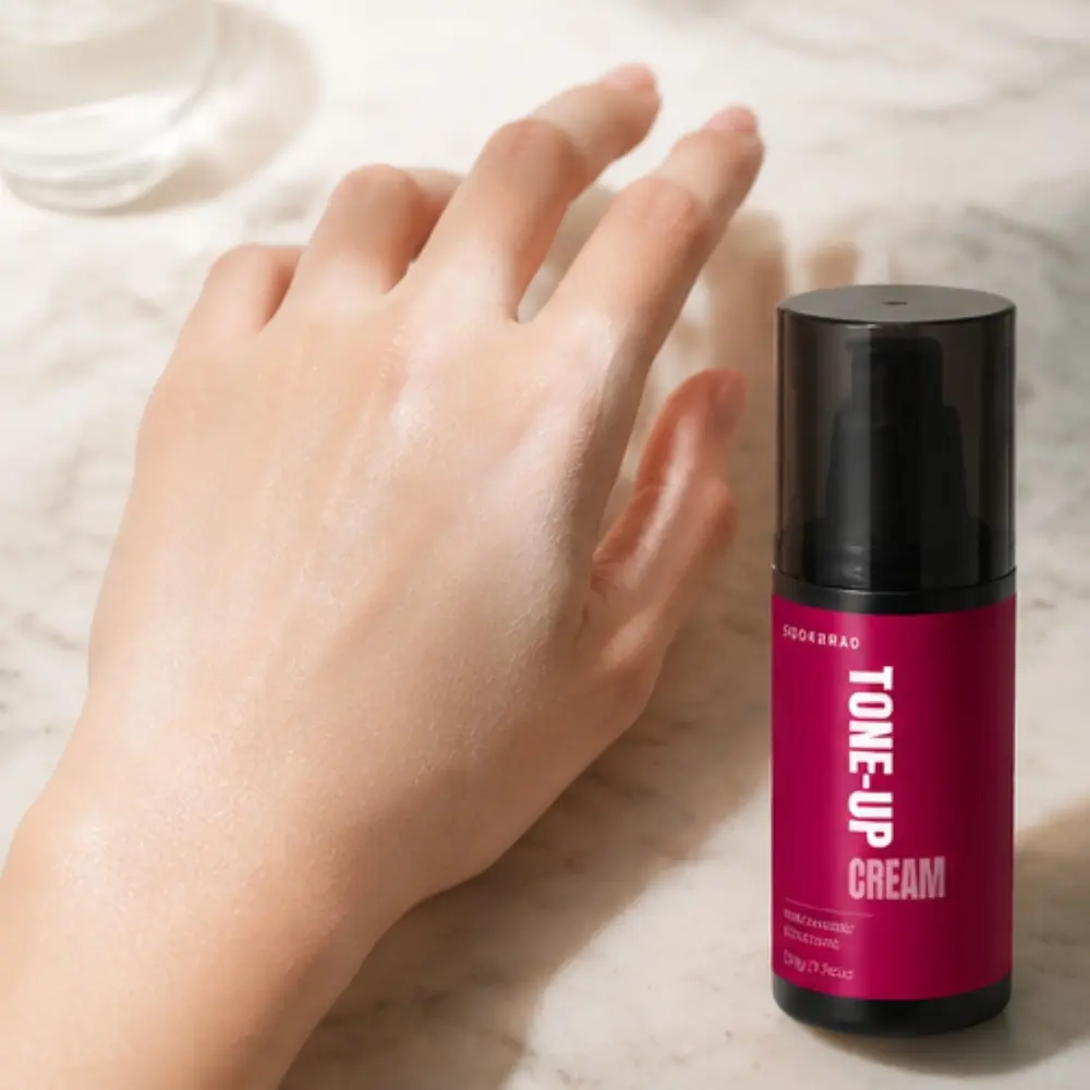 tone-up cream, niacinamide, squalane, skin tone adjustment, moisturizing, face, all skin types, 50g/1.76oz