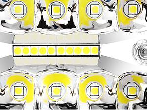 Nilight 4 Inch 60W Triple Row Spot Flood LED Pods (Pair)