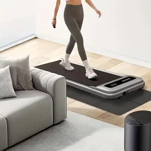 Large Running Mat with Buffer, Foldable Sports Pad, Non-Slip Textured Surface, Portable Yoga and Gym Floor Mattress, Home Exercise Equipment