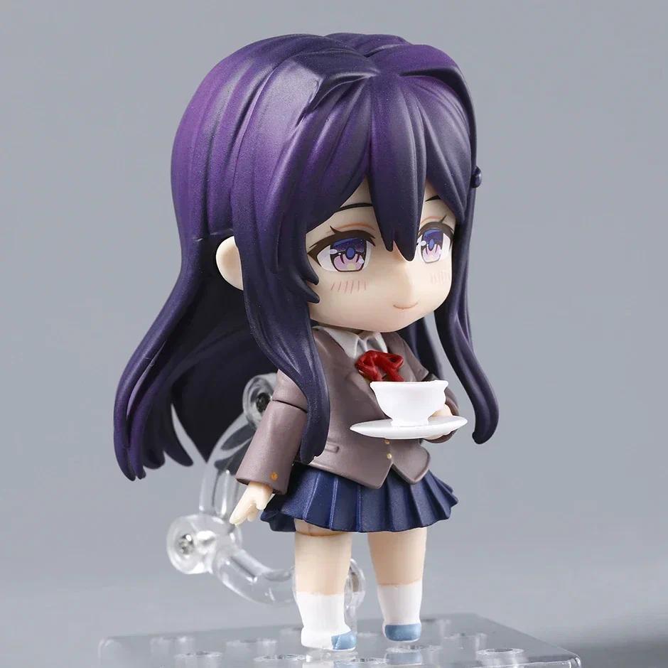 Doki Doki Literature Club! Yuri 2283 Collectile Model Anime Figure Action Kawaii Doll Toy Brithday Gift
