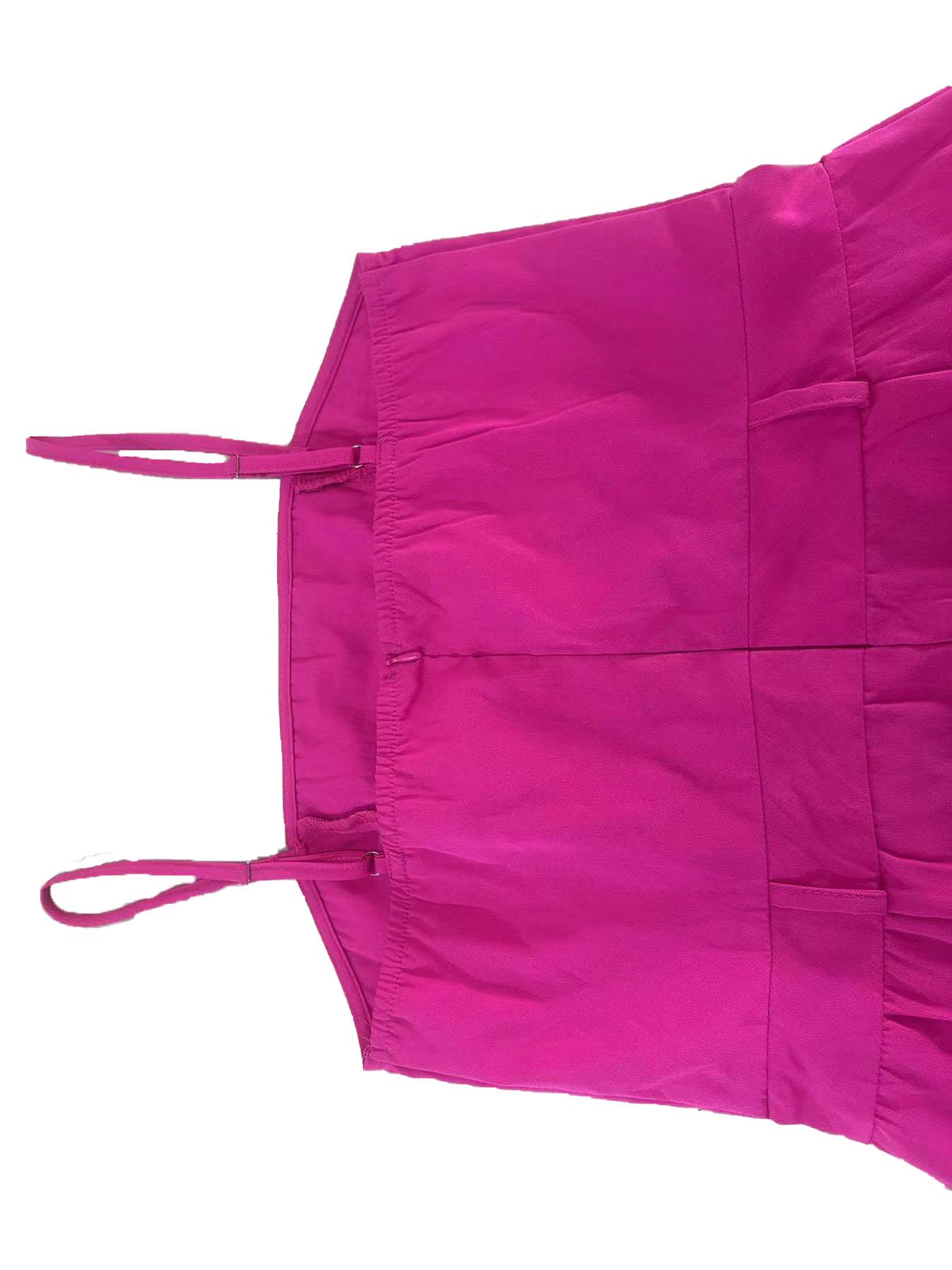 Sexy Halter Multi-Pocket Workwear Jumpsuit, Fashion Casual Women's Wide Leg Jumpsuit, Sleeveless Loose-Fitting All Seasons，Jackie's ExclusivePick, LimitedAvailability on Live