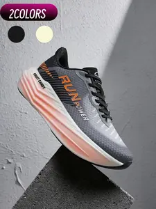 Two Colors Unisex Mesh Road Sport Running Shoes Long Run Daily Commute Mesh MD Breathable Light Anti-Slip