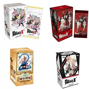 Genuine To Be HERO X Card Collection Cards Mistery Box Board Games Toys Heroes Are Coming Series Rare Signed Cards Gift NEW