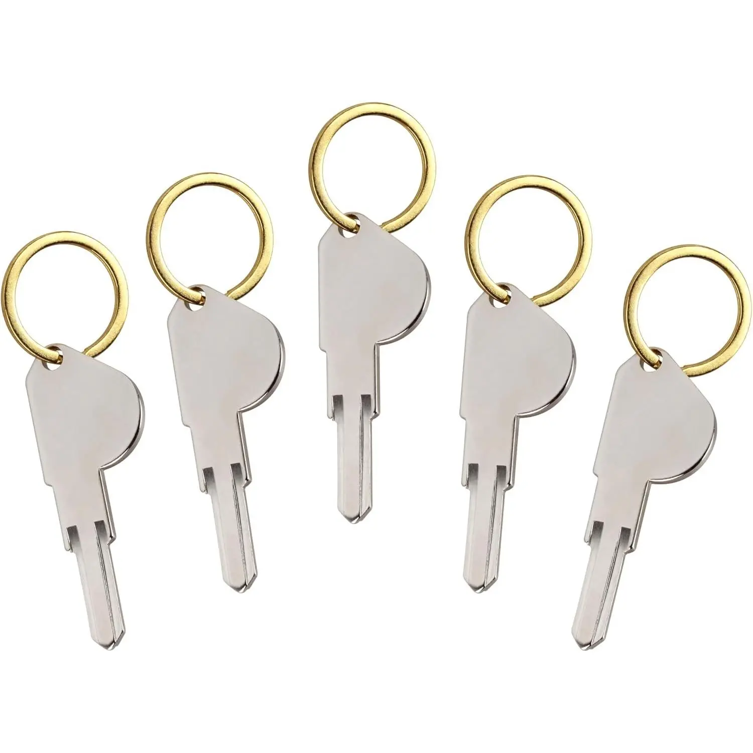 Replacement Blank Keys for Mailbox Locks - 5 Pack