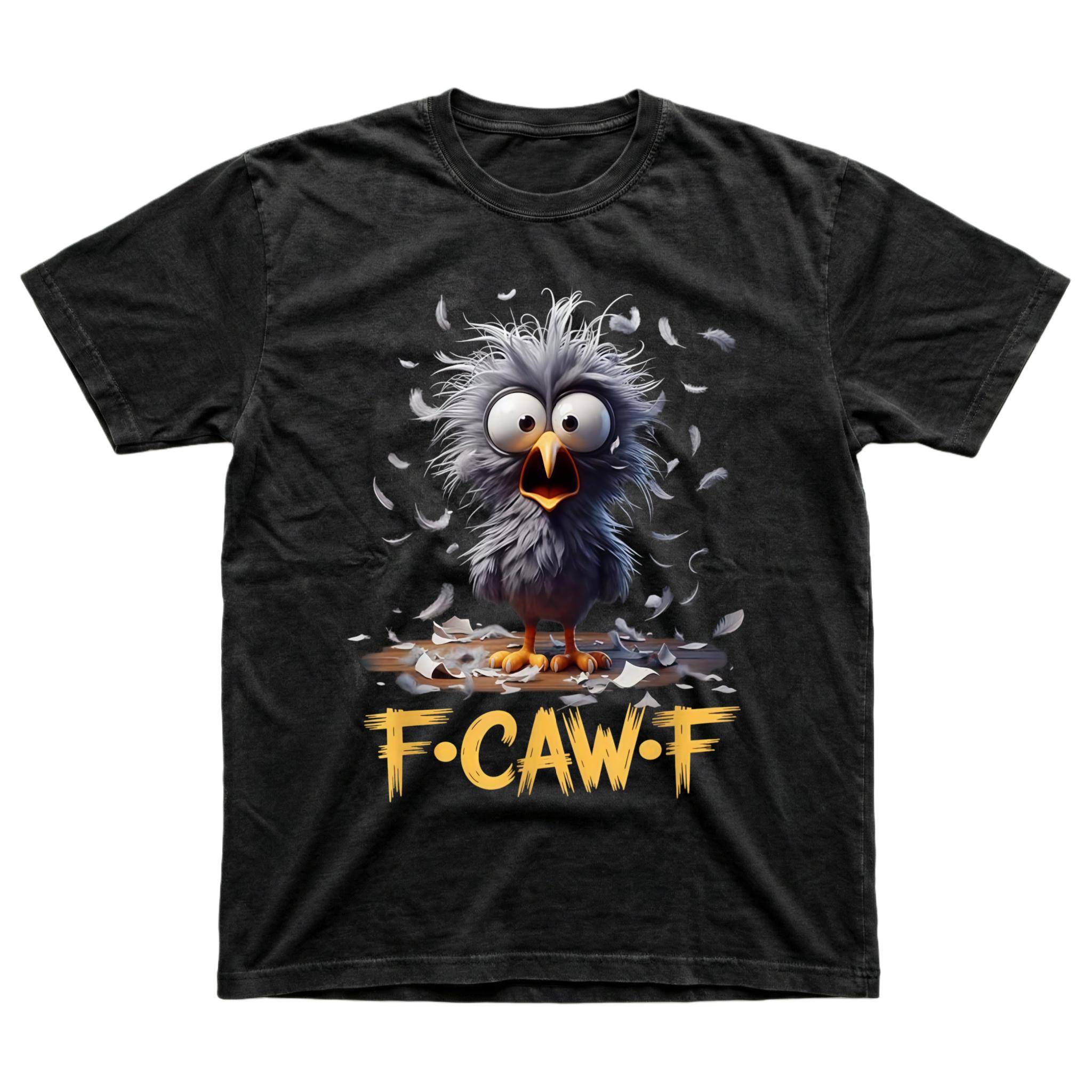 Cartoon Humor T-shirt Unisex T-shirt Cute graphic print New fall tops