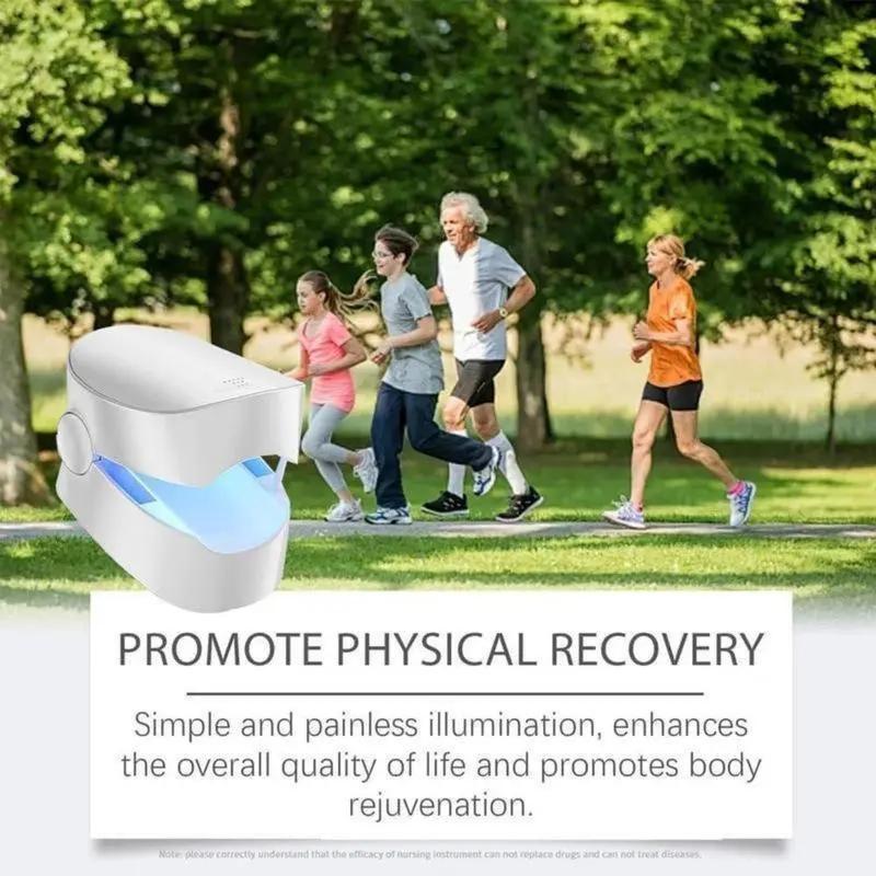 Glucose No Pricking Body Care Device Glucose Adjust Non Invasive Kit Blood Sugar No Prick Device Healthcare Health Monitor *P Aid Default.