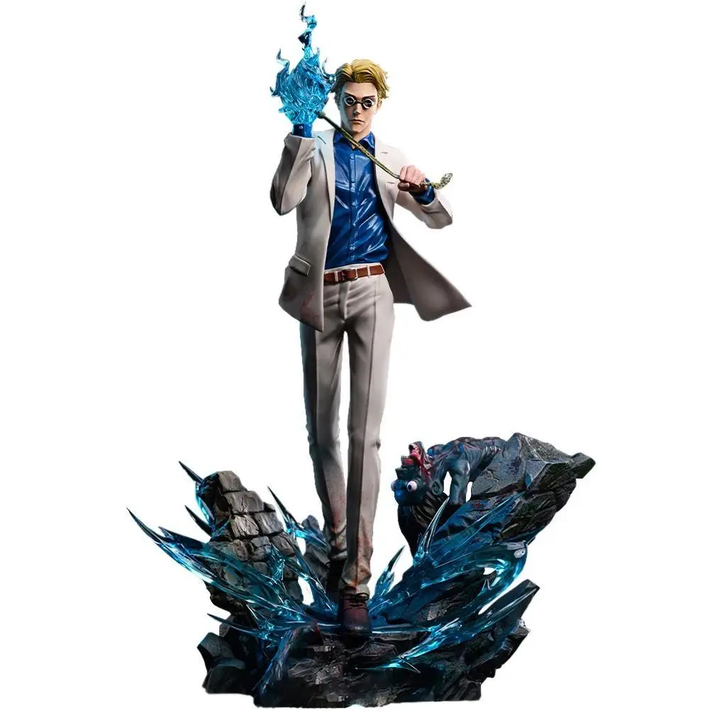 ​​Anime JJK Nanami Kento Figure Final Battle Standing Pose Nanami Kento Action Figure Statue Desktop Ornamen Model jjk Toy Gift​