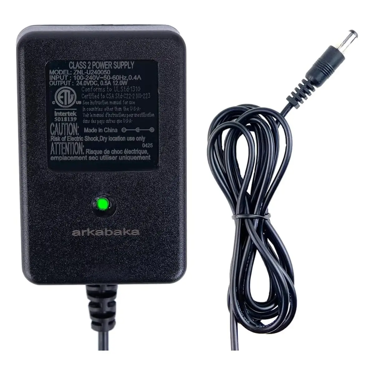 24V Battery Charger for Ride-on Toys 24 Volt Charger for Ride-on Car SUV and Ride-ons Accessories