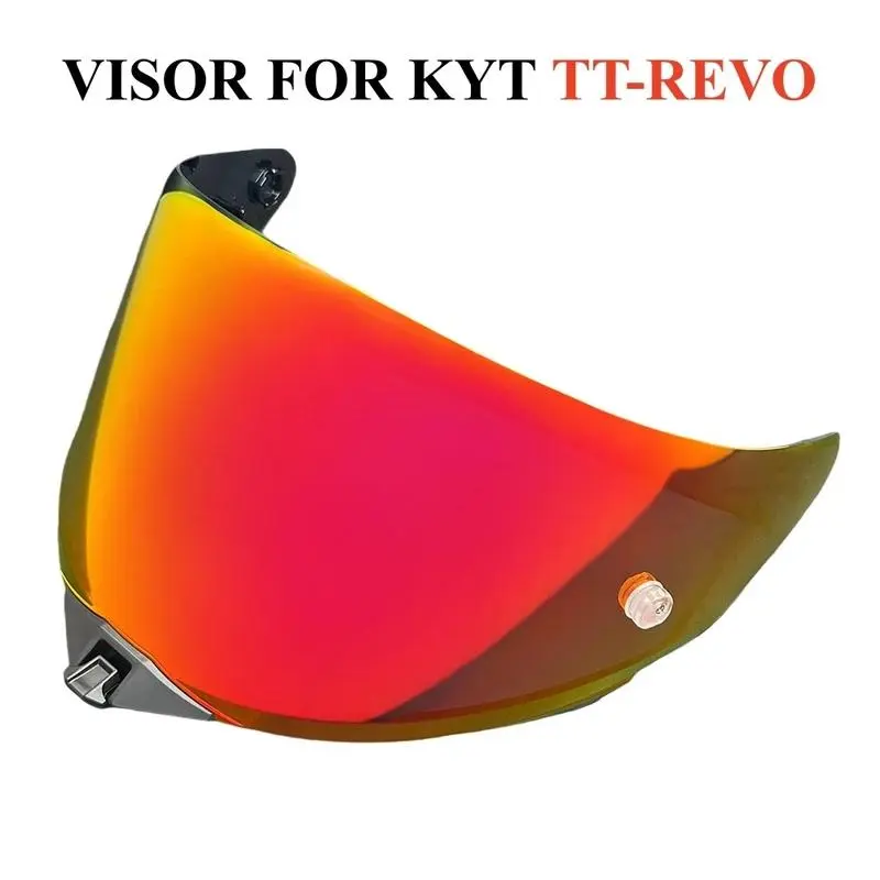 Motorcycle Helmet Lens for KYT TT Revo Helmets Replacement Visor Shield Windshield Glass Moto Casco TT REVO Photochromic Visera