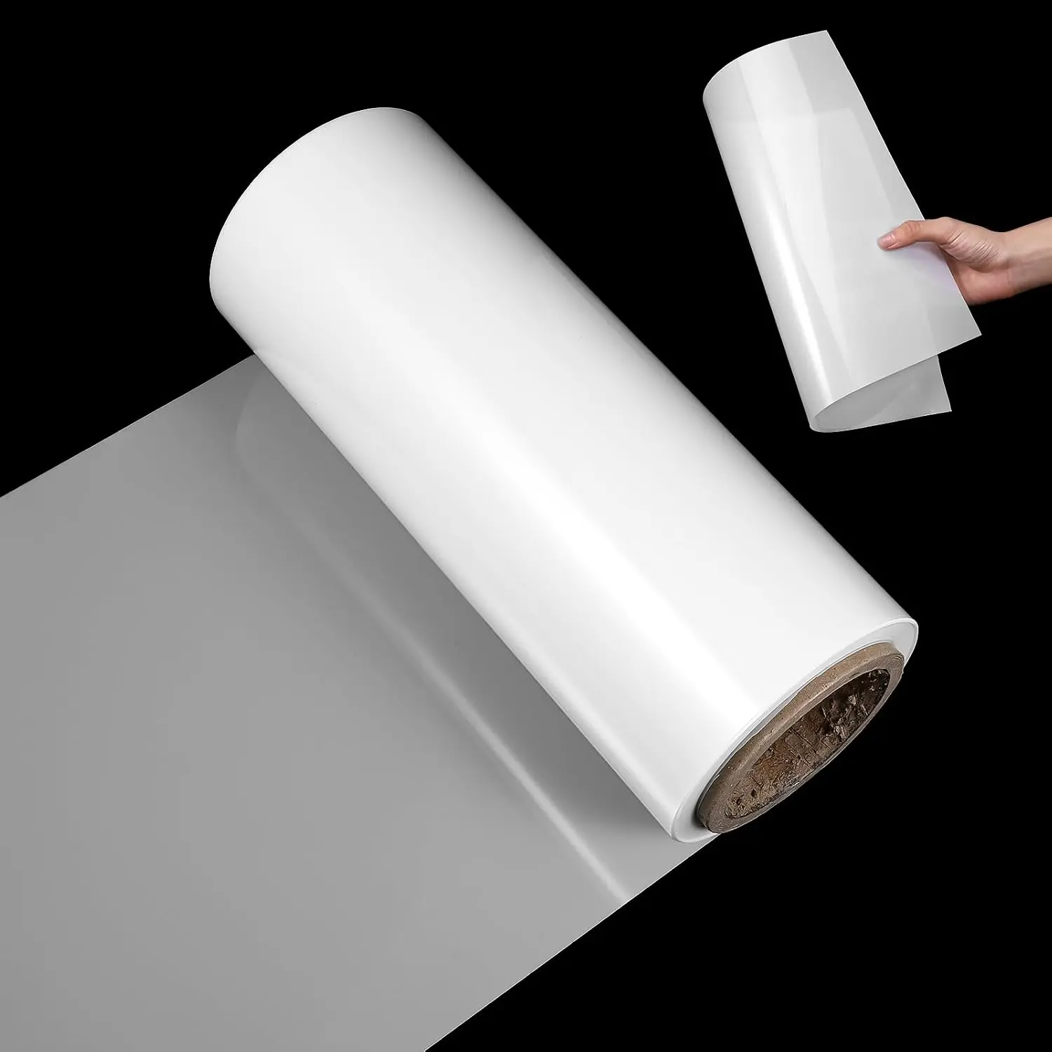 12 Inches x 80 ft 6 Mil Rolls Translucent Blank Mylar Stencil Sheet for  Acetate Sheets Clear Template Material  Stencil Paper Roll for Craft Material,  Machines
