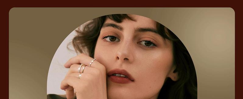 FIBO 6 Pcs 14K Gold Plated Stacking Rings for Women Dainty Cubic Zirconia Eternity Band & Vintage Wave Ring Set Hypoallergenic Non Tarnish Aesthetic Finger Jewelry for Wedding Promise Travel Size 5-10