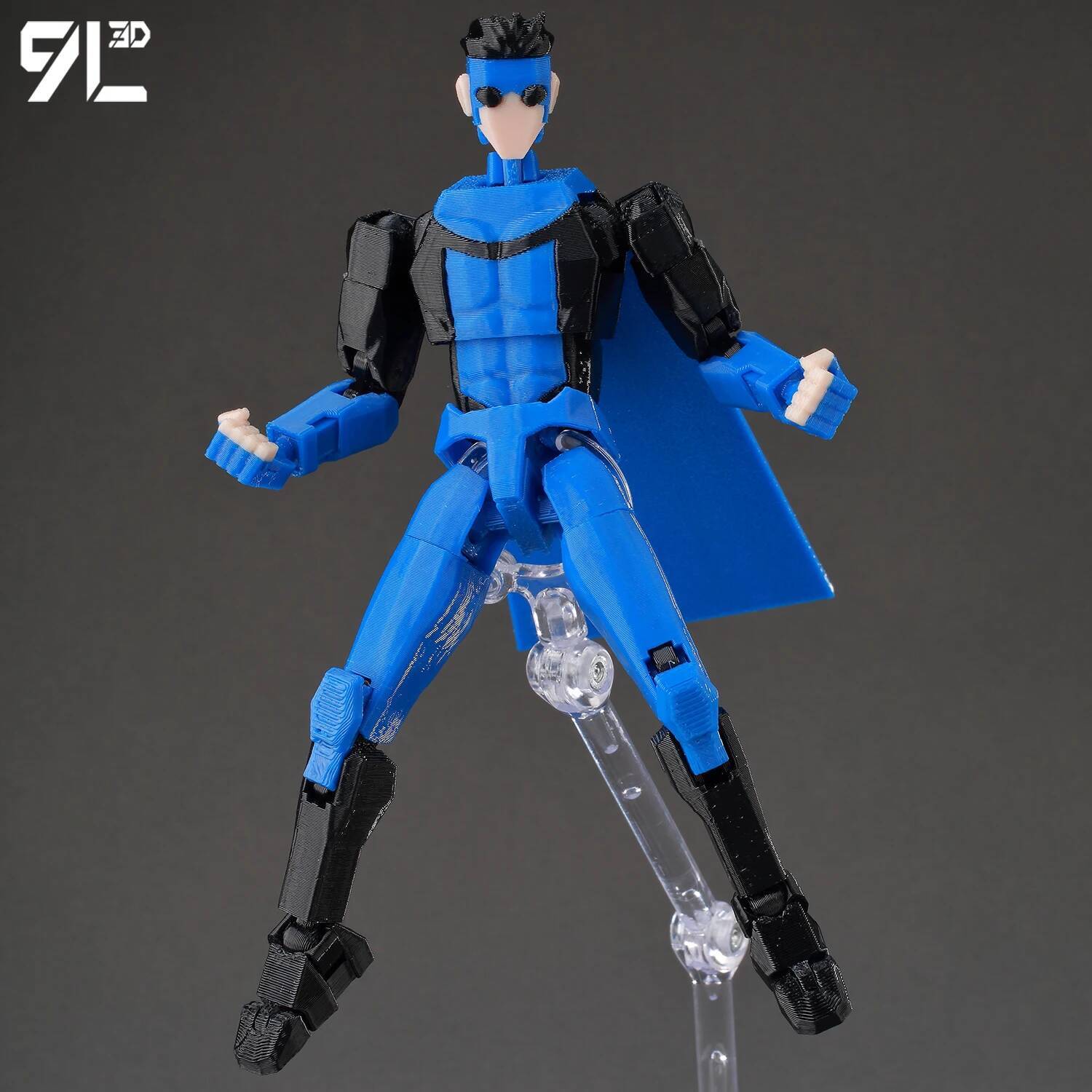 9L3D Printed Superheroes Invincible 2.0 Anime Multi-Jointed Shapeshift Toys Action Figures Mannequin Model Ornaments Gifts