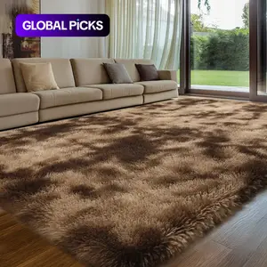 Shag Area Rug for Bedroom or Living Room, Ultra Soft Fluffy Area Rug for Dorm or Kids Room, Indoor Nursery Carpet, Home Decor, Decorative Fluffy Rug, Soft Fluffy Modern Rug