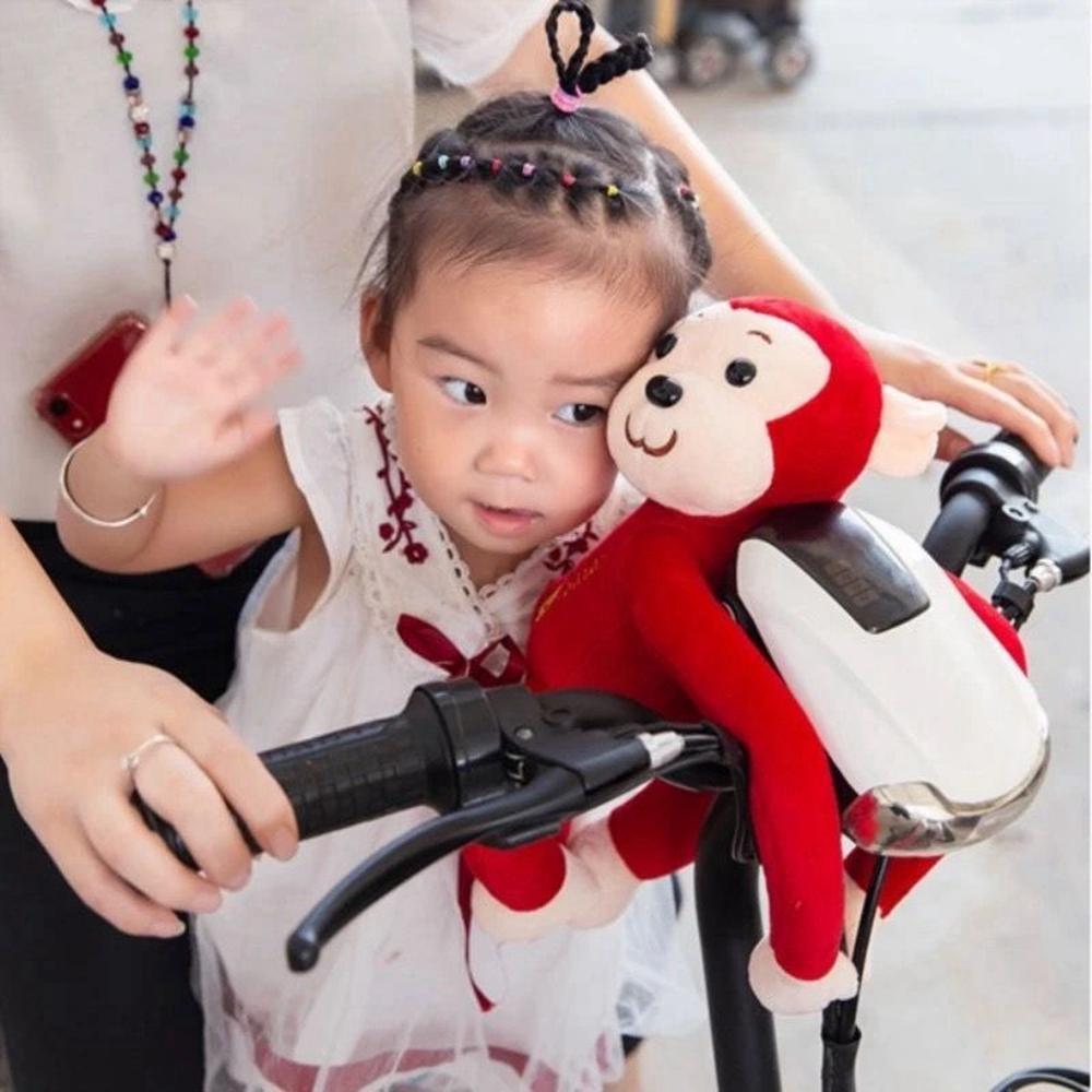 45cm Cute Long Arm Monkey Plush Toy 5 Color Anti-Collision Banana Can Tie Curtains With Monkey Doll  Decoration Christmas