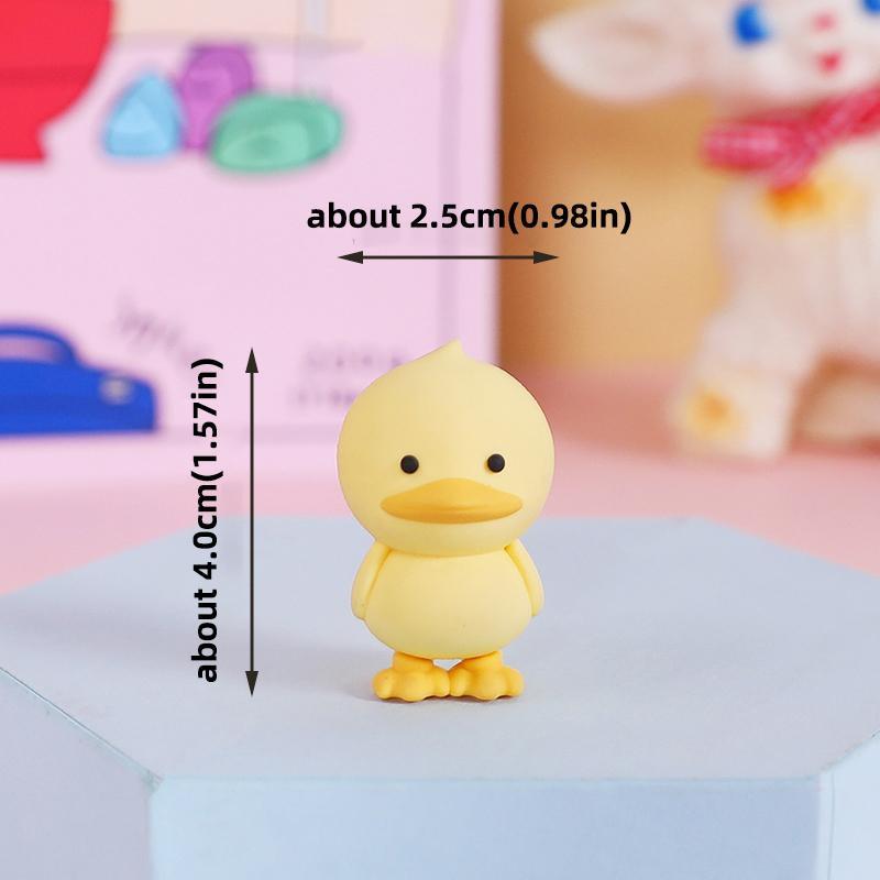 Farm Animal Cake Topper Cow ,Pig, Mountain Cattle, Chick Cake Decorations for Baby Shower Kids Happy 1st Birthday Party Supplies