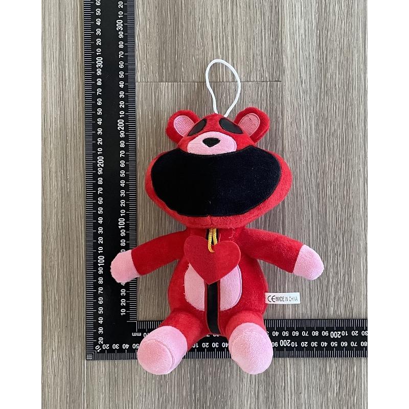 Cross-border poppy playtime smiling critters scary smiling animal dolls pink pig blue elephant