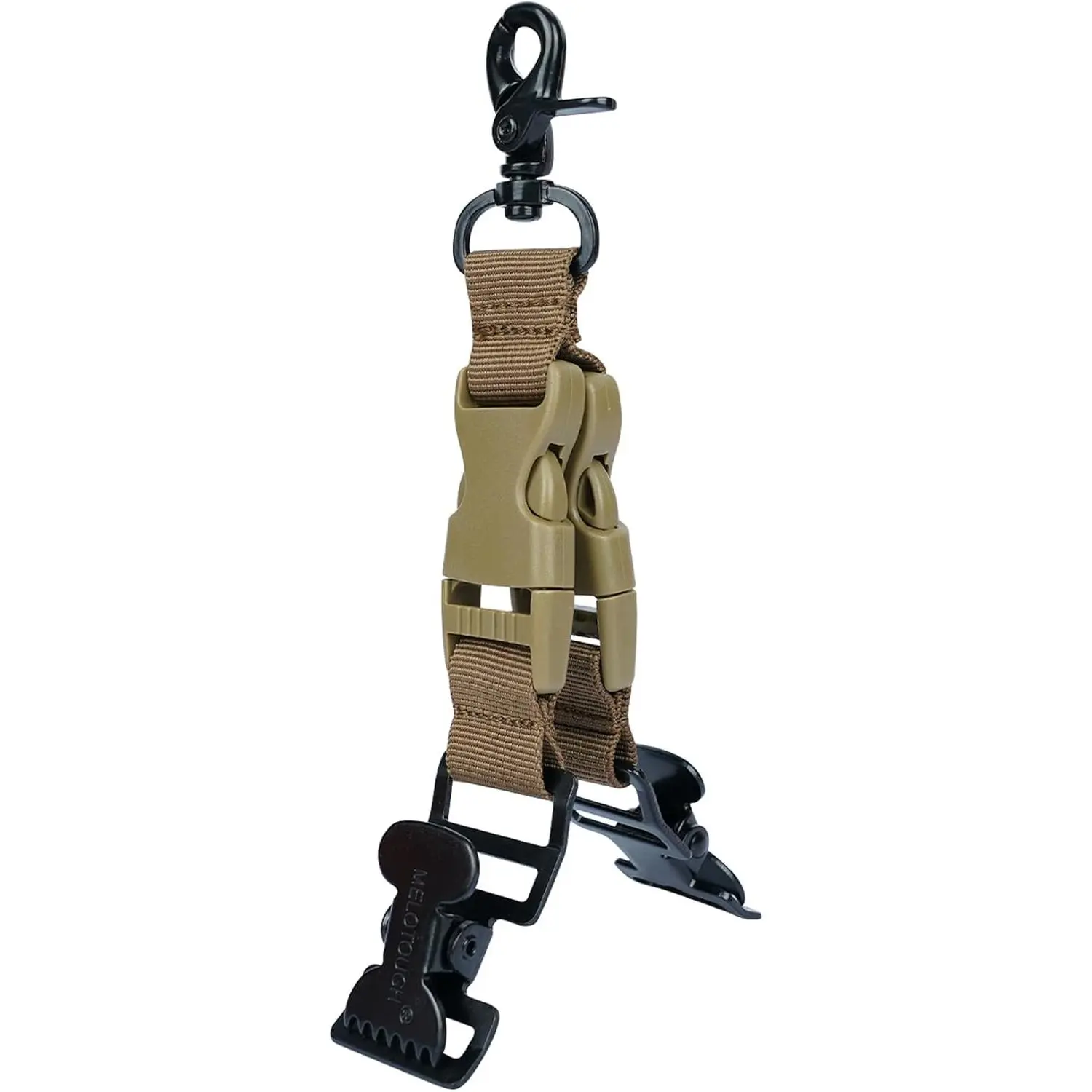 Quick Relase Glove Holder Clip for Work Gloves Firefight glove Strap Alligator Clip Glove Holder