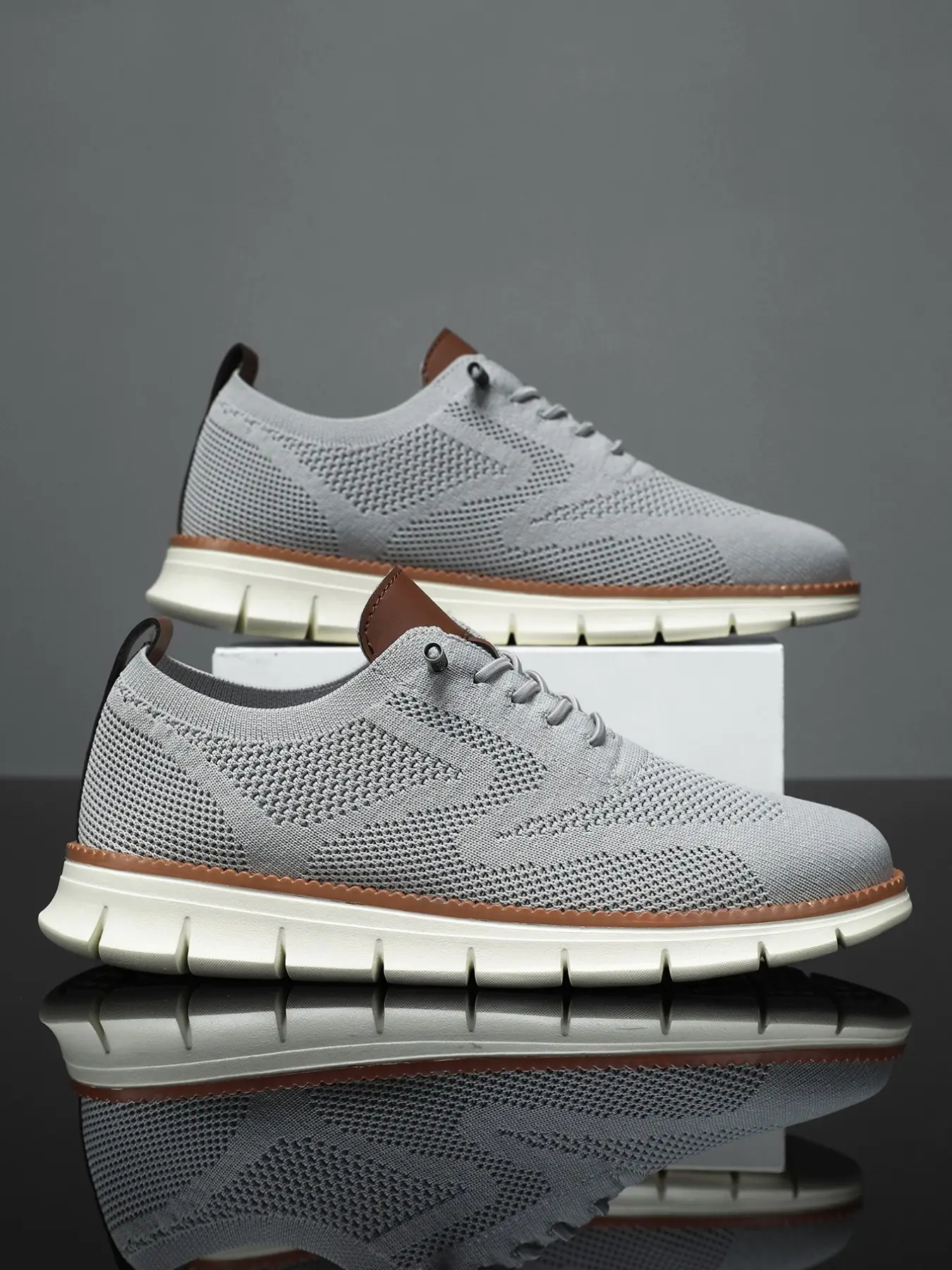 Men's Outdoor Casual Sports Shoes, Low Cut Shoes, Low Top Shoes, Lightweight Breathable Mesh, Soft Comfort, Shockproof Walking Shoes, Trendy Men's Footwear