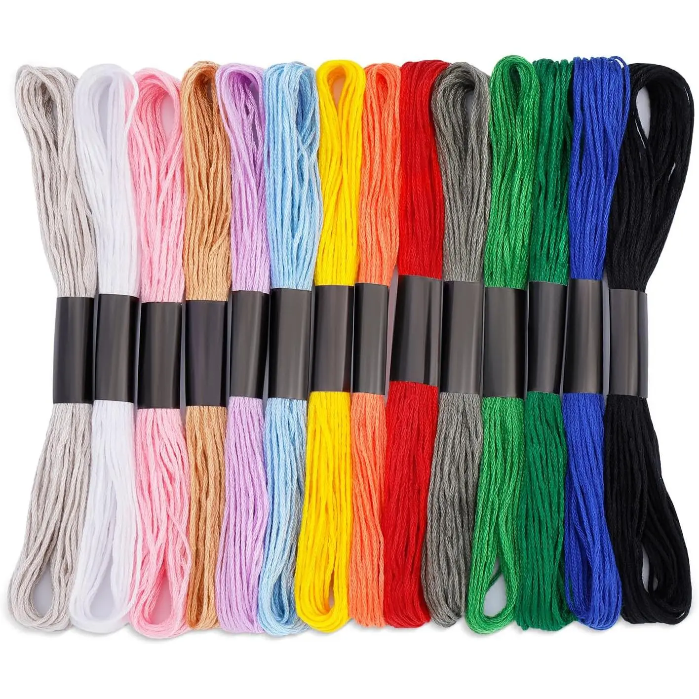 Embroidery Floss: Embroidery Thread 120 Yards Friendship Bracelet String