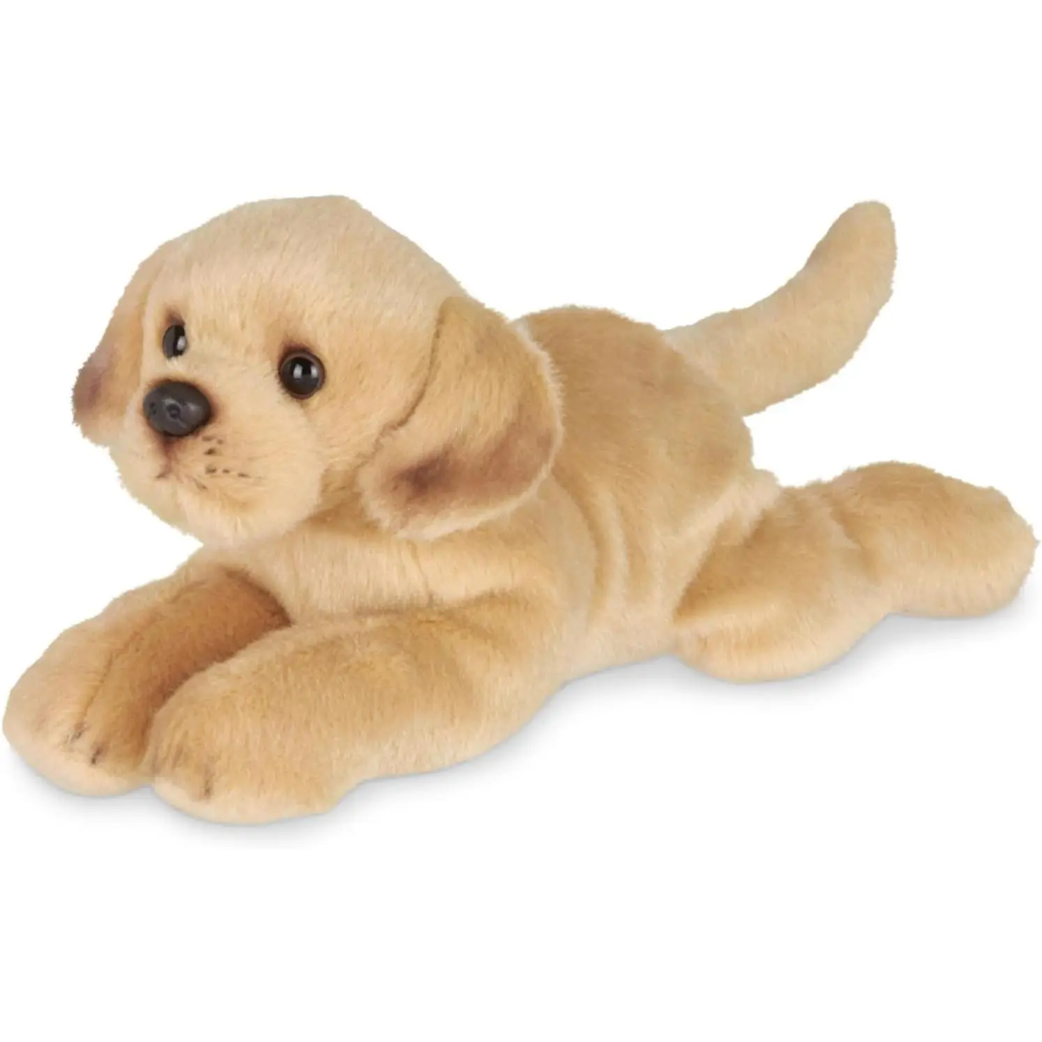 8" Realistic Yellow Labrador Stuffed Dog Plush Toy for Kids - Soft Fur, Lifelike & Cuddly Plushies Gift for Loved Ones (Baby & Maternity Dolls & Stuffed Toys)