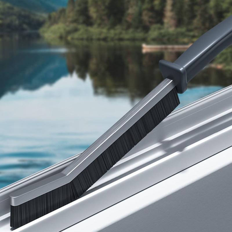 Kitchen Cleaning Brush, 5 Counts Multifunctional Window Crevice Grooves Dust Brush, Household Cleaning Tool for Kitchen Bathroom