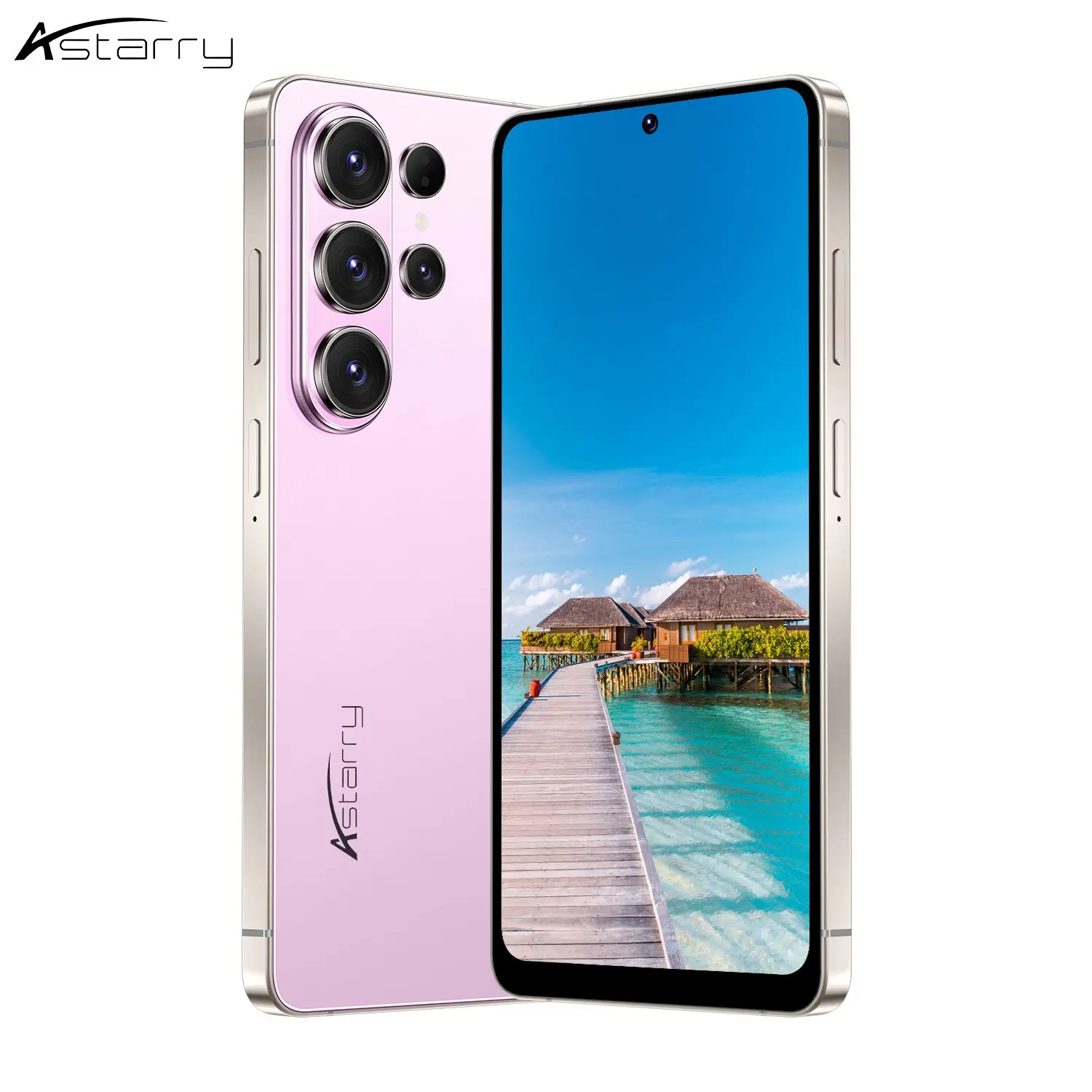 Astarry Smart Android Phone, Quad-Core Processor, 6.75-Inch Screen, 4g Network, 4100mah Battery, Dual Sim, Android 12.0 System