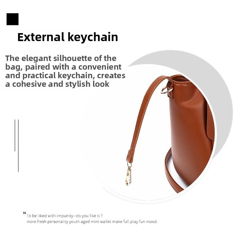 Vintage Handheld Tote Bag, New Large-Capacity Briefcase for Women, Suitable for Business Trips and Commuting